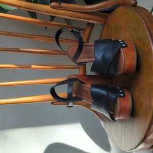 Lucky Brand Platform Heels